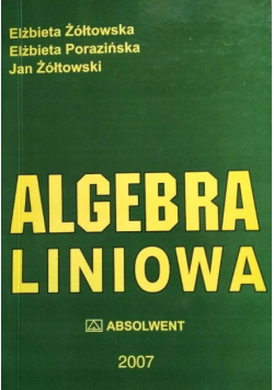 Algebra liniowa