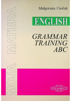 English grammar training ABC