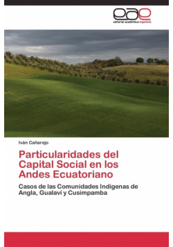 Particularidades del Capital Social en los Andes Ecuatoriano