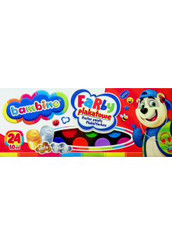 Farby Plakatowe Bambino 24 kolory NOWE