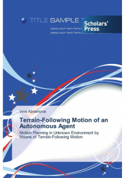 Terrain-Following Motion of an Autonomous Agent