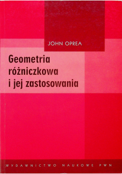Geometria różniczkowa i jej zastosowania