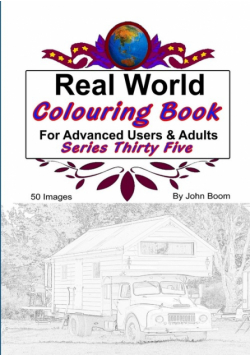 Real World Colouring Books Series 35