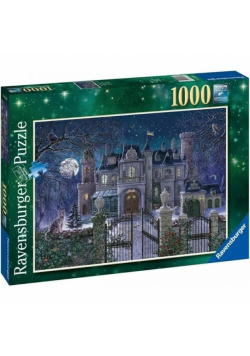 Puzzle 1000 Świąteczna posiadłość
