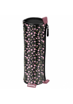 Piórnik tuba Beuniq BU22FW-003 Flowers PASO