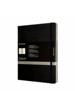 Notes Pro Planner 19x25 tw. czarny MOLESKINE
