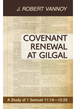 Covenant Renewal at Gilgal
