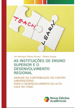 As Instituições De Ensino Superior E O Desenvolvimentoregional