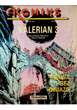 Komiks Valerian Nr 3 / 91
