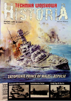 Technika wojskowa historia Nr 1 / 2011