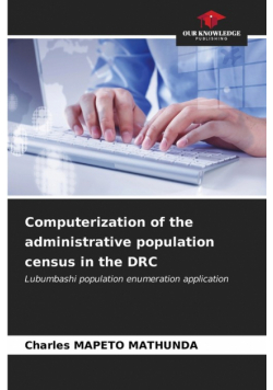 Computerization of the administrative population census in the DRC