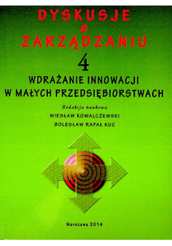 Dyskusje o zarządzaniu 4