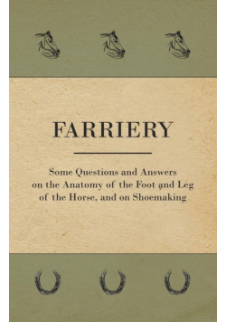 Farriery - Some Questions and Answers on the Anatomy of the Foot and Leg of the Horse, and on Shoemaking