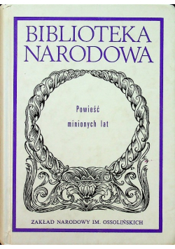 Powieść minionych lat