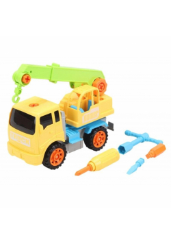 Auto dźwig do skręcania