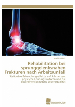 Rehabilitation Bei Sprunggelenksnahen Frakturen Nach Arbeitsunfall