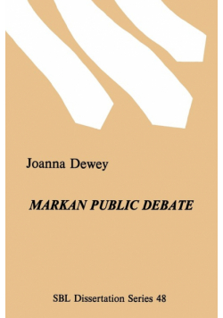 Markan Public Debate