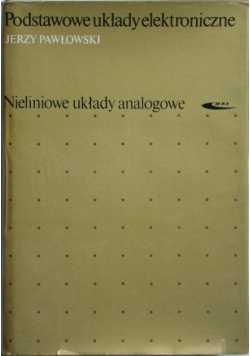 Nielinowe układy analogowe