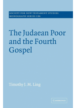 The Judaean Poor and the Fourth Gospel