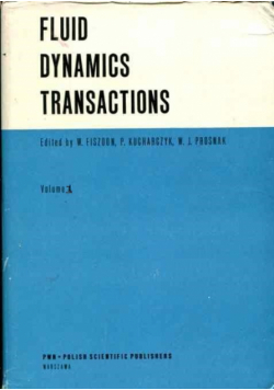 Fluid dynamics transactions Volume 3