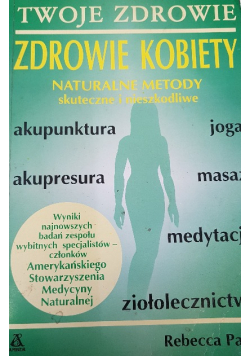 Zdrowie kobiety
