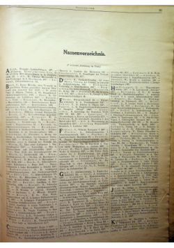 Namenverzeichnis