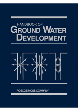 Handbook of Ground Water Development