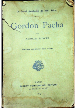 Gordon Pacha 1907 r.