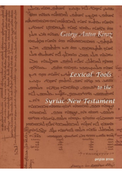 Lexical Tools to the Syriac New Testament