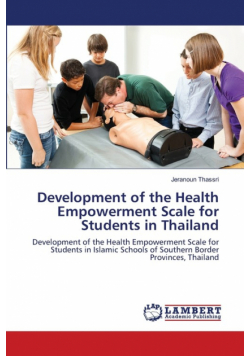 Development of the Health Empowerment Scale for Students in Thailand