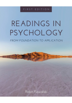 Readings in Psychology