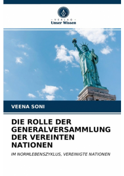 Die Rolle Der Generalversammlung Der Vereinten Nationen