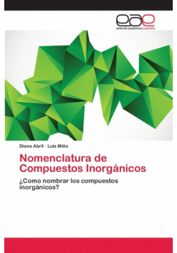 Nomenclatura de Compuestos Inorgánicos