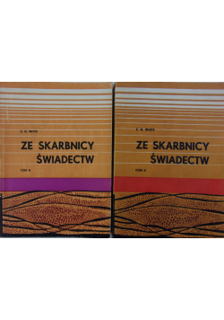 Ze skarbnicy świadectw tom II i III