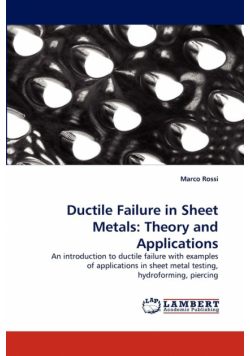 Ductile Failure in Sheet Metals