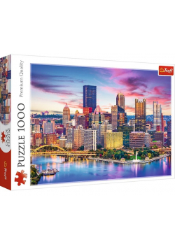 Puzzle 1000 Pittsburgh, Pensylwania, USA TREFL