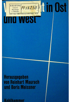 Volkerrecht in Obst und West