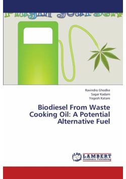 Biodiesel from Waste Cooking Oil