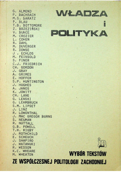 Władza i polityka