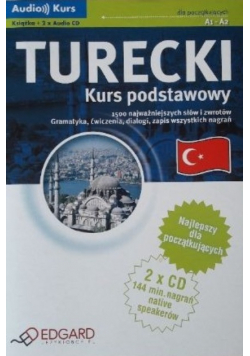 Turecki kurs podstawowy Książka z CD