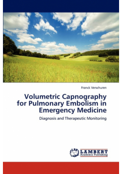 Volumetric Capnography for Pulmonary Embolism in Emergency Medicine