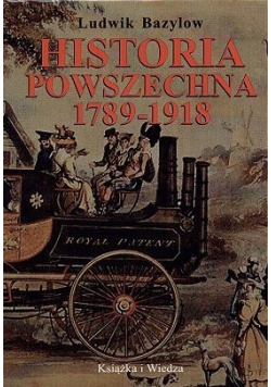 Historia powszechna 1789 1918