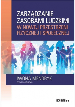 Zarządzanie zasobami ludzkimi w nowej...