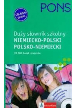 Duży słownik szkolny niemiecko polski polsko niemiecki