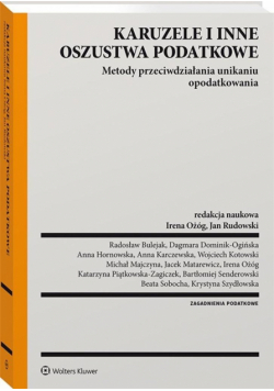Karuzele i inne oszustwa podatkowe