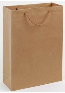 Torebka papierowa Craft max Eco 25 x 40 x 10 cm