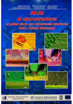 Atlas of microstructures Part 1 Optical Microscopy