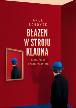 Błazen w stroju klauna