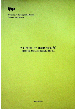 Z Opieki W Dorosłość