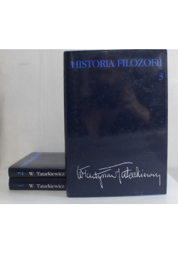 Historia filozofii 3 tomy